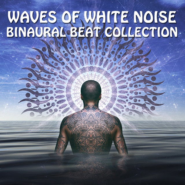 12 Waves of White Noise: Binaural Beat Collection cover art