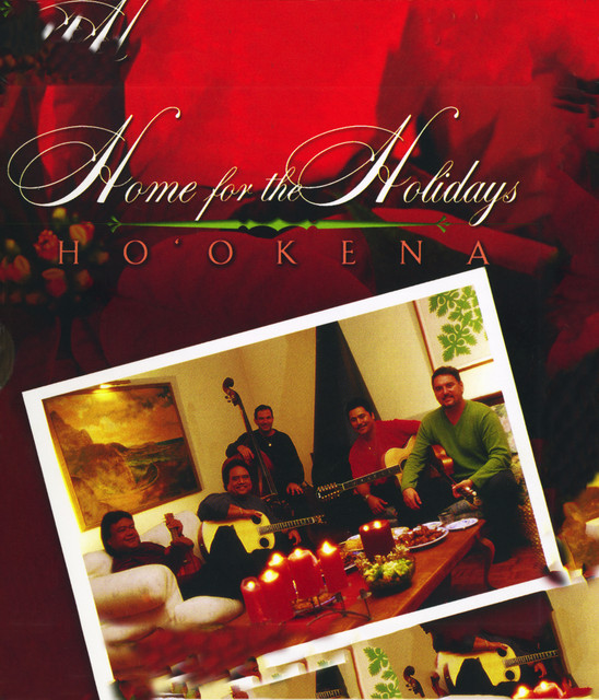 Home For The Holidays cover art