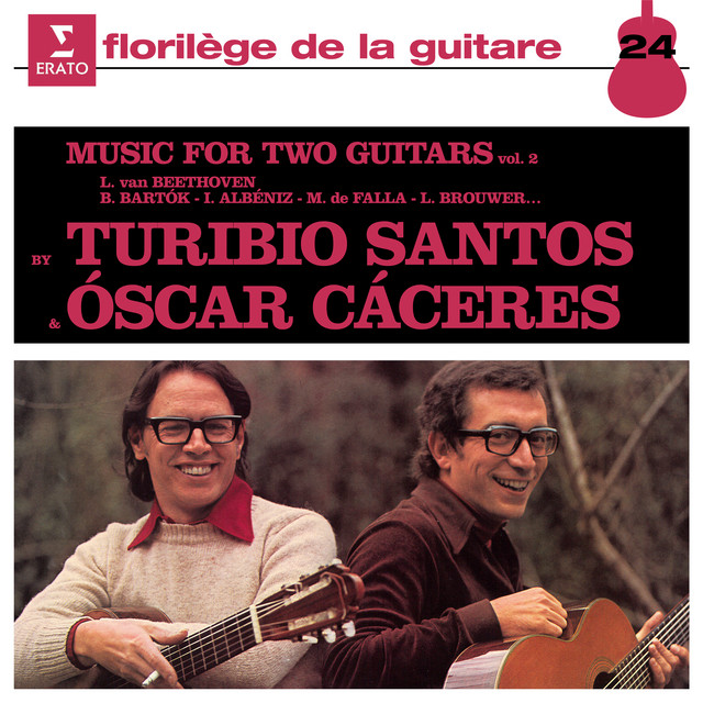 Bartók: Romanian Folk Dances, Sz. 56: No. 4, Buciumeana (Transc. Cáceres for Two Guitars) cover art