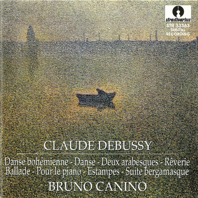 Debussy: Piano Works cover art