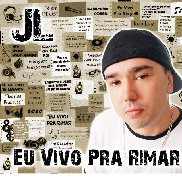 Eu vivo pra Rimar cover art
