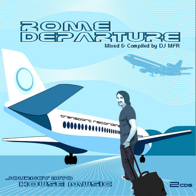 Rome Departure cover