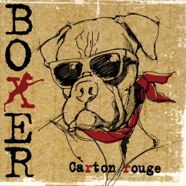 Carton Rouge cover art