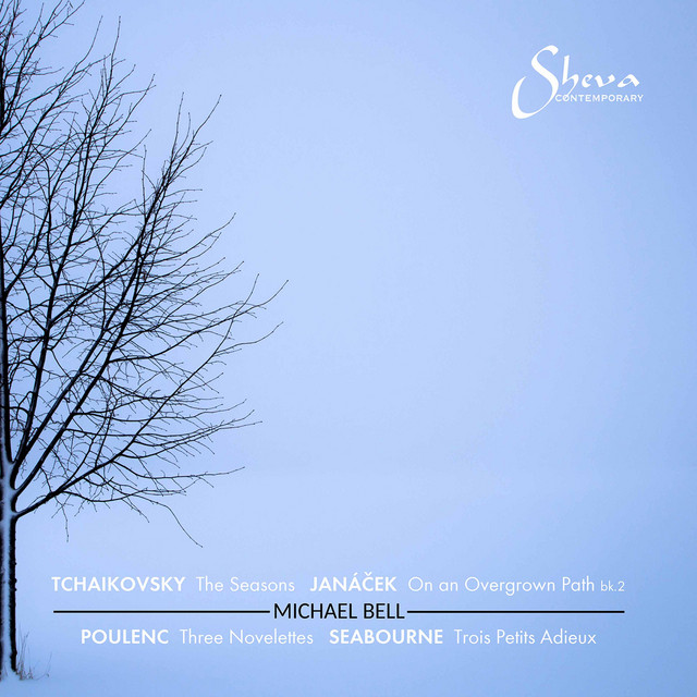 Tchaikovsky, Janáček & Others: Piano Works cover art
