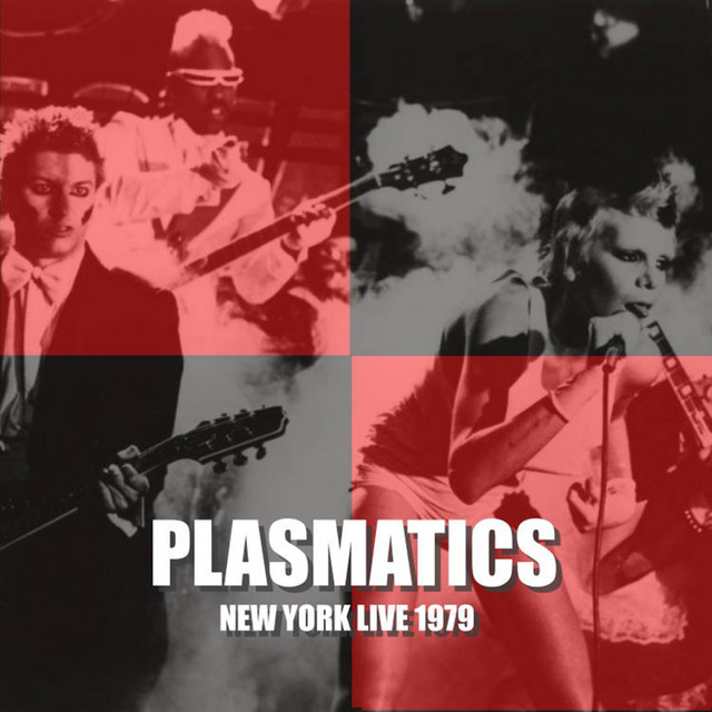 Plasmatics New York 79 Live cover art