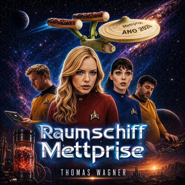 Raumschiff Mettprise (Season 1) cover art