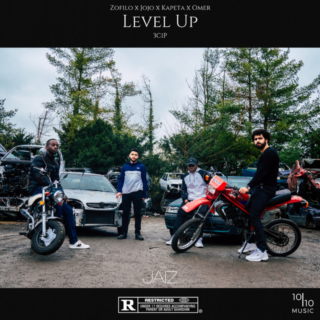 Level Up cover artwork