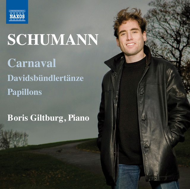 Schumann: Carnaval, Davidsbündlertänze & Papillons cover art