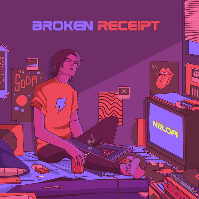 Broken Receipt cover art