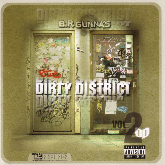 Dirty District Vol. 2 cover art