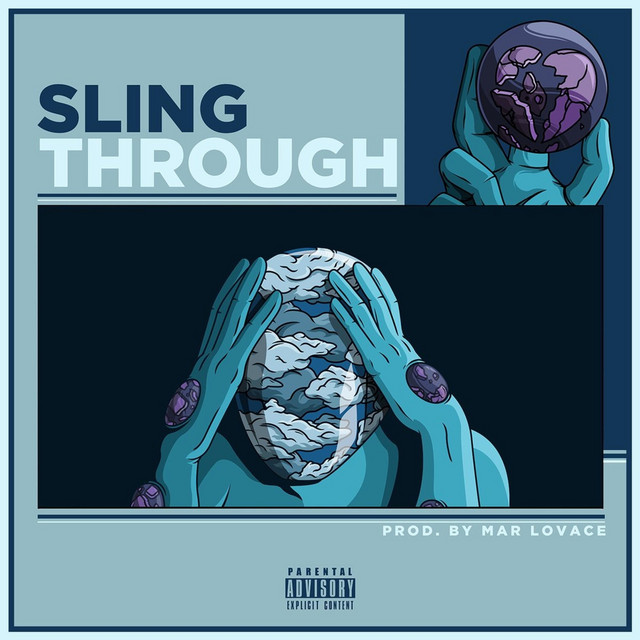 Through cover art