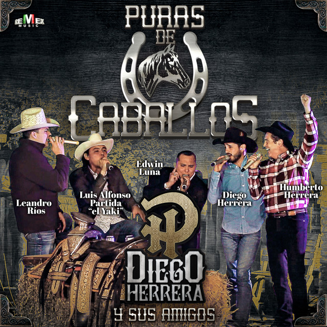 Diego Herrera y Sus Amigos - Puras de Caballos
