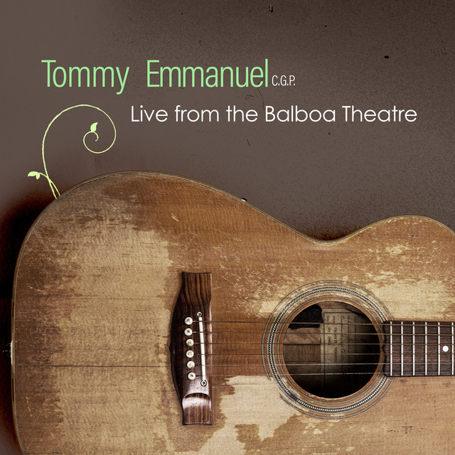 Live from the Balboa Theatre cover art