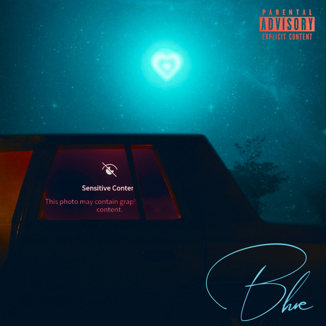 Blue cover art
