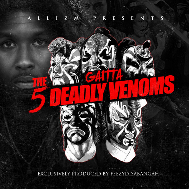 The 5 Deadly Venoms cover art