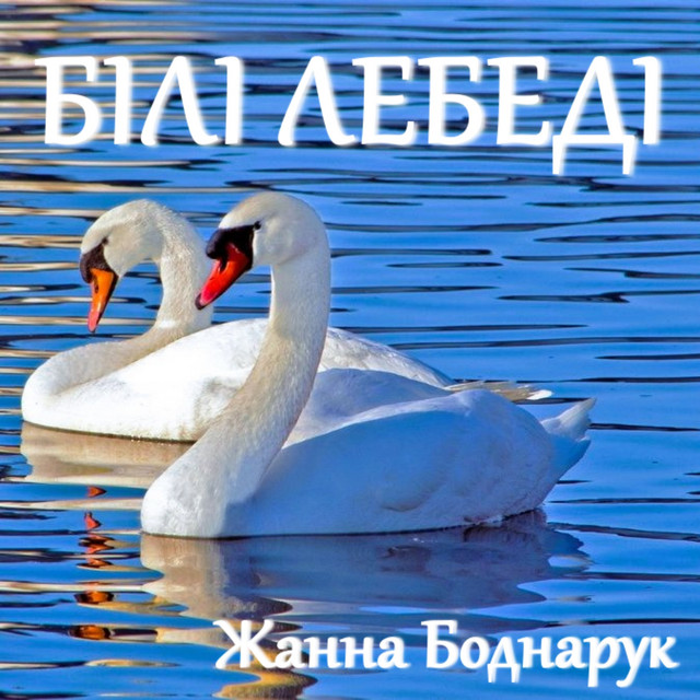 Обкладинка: Білі Лебеді — Жанна Боднарук