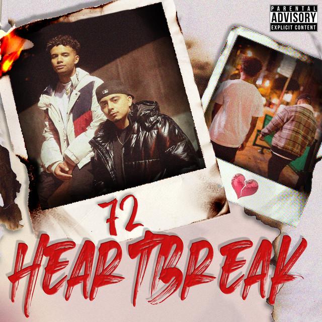 72 Heartbreak cover art