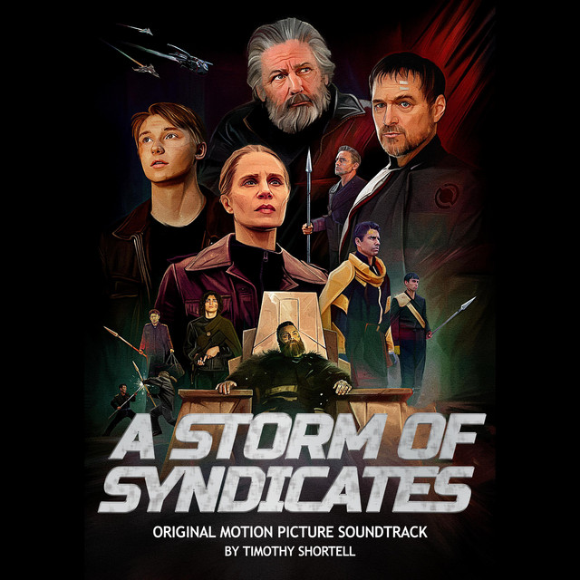 A Storm of Syndicates (Original Motion Picture Soundtrack) cover art