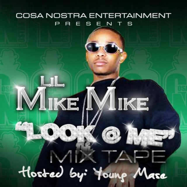 Look At Me mixtape cover art