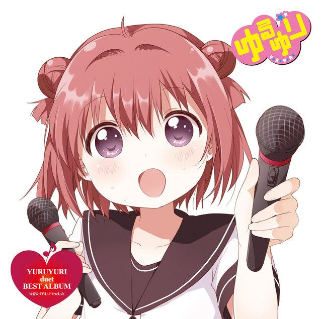 Yuruyuri Duet Best Album Yuruyu Rhythm Duet cover