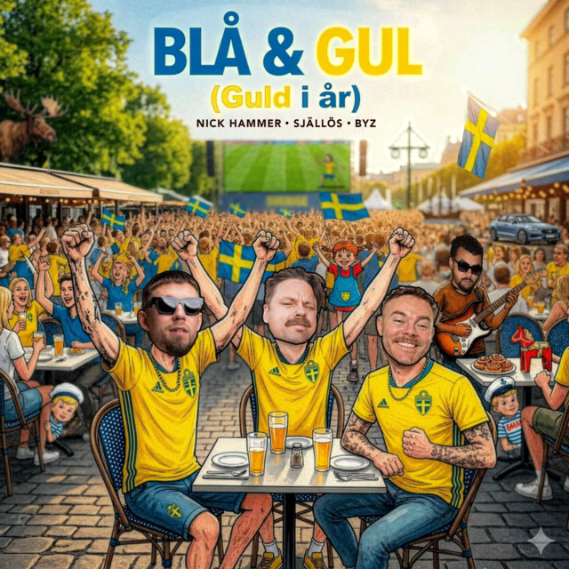 Blå & Gul (Guld i år)