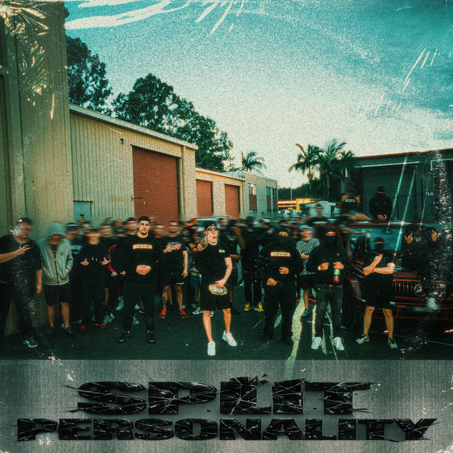 Split Personality cover art