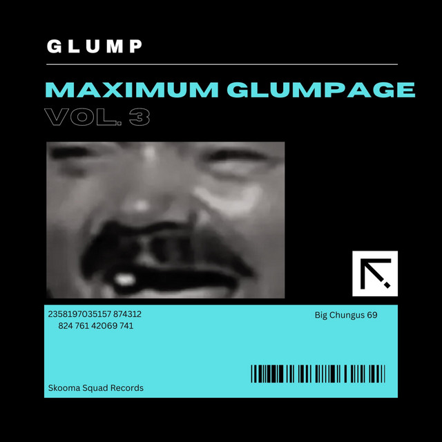 Maximum Glumpage, Vol. 3 cover art