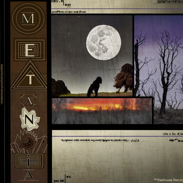 Metanoia cover art