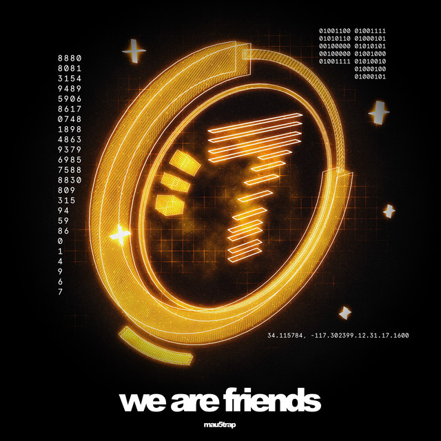 We Are Friends, Vol. 7 cover art