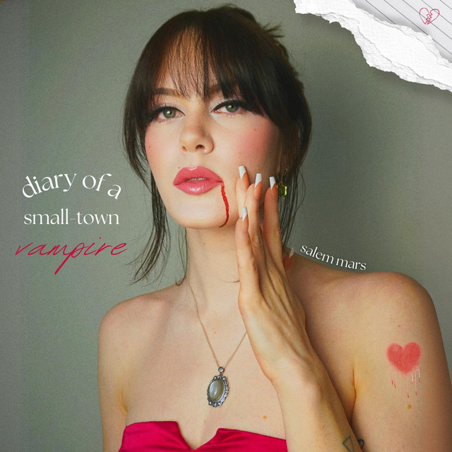 diary of a small-town vampire cover art