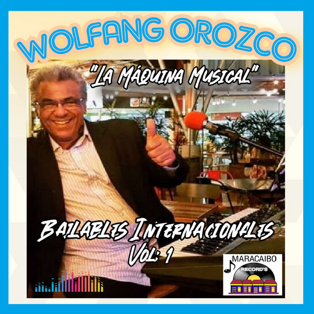 Bailables Internacionales, Vol. 1 cover art