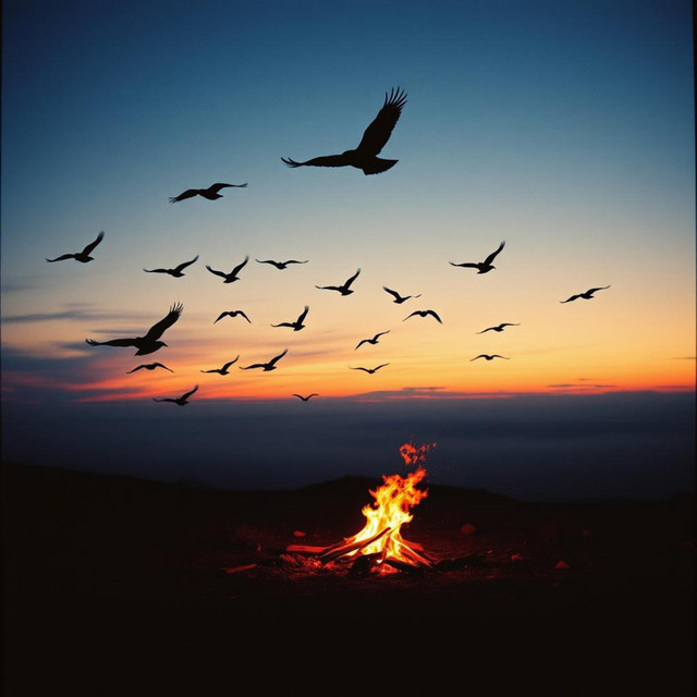 Until the crows come home