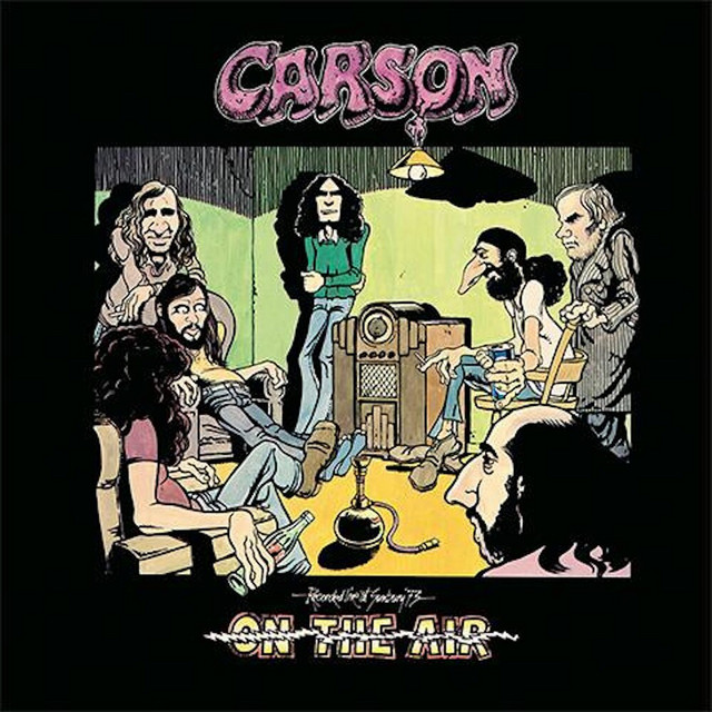 On The Air (Live, 1970 - 1973) cover art