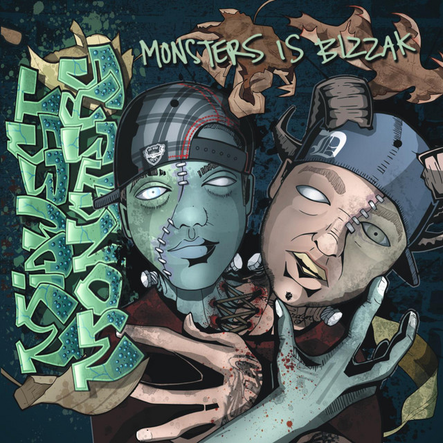 Monsters Is Bizzak cover art
