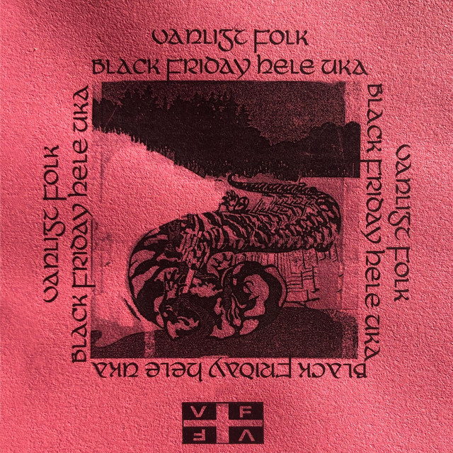 Black Friday hele uka (II) cover art