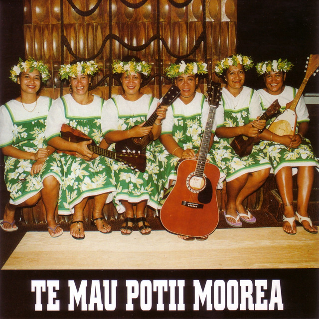 Te Mau Potii Moorea cover art