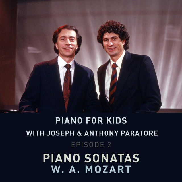 Piano for Kids: Mozart: Piano Sonatas cover art