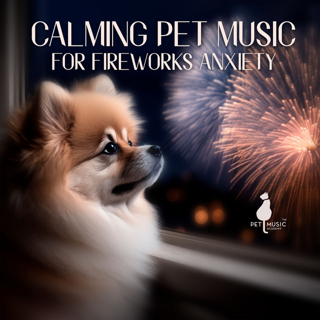 Calming Pet Music for Fireworks Anxiety cover art