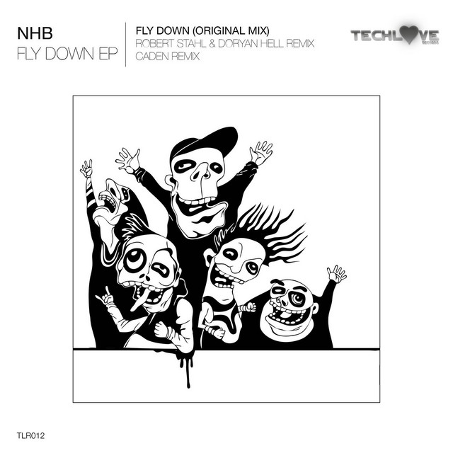 Fly Down EP cover art