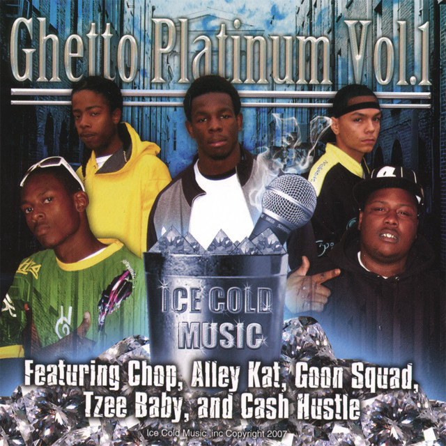 Ghetto Platinum Vol.1 cover
