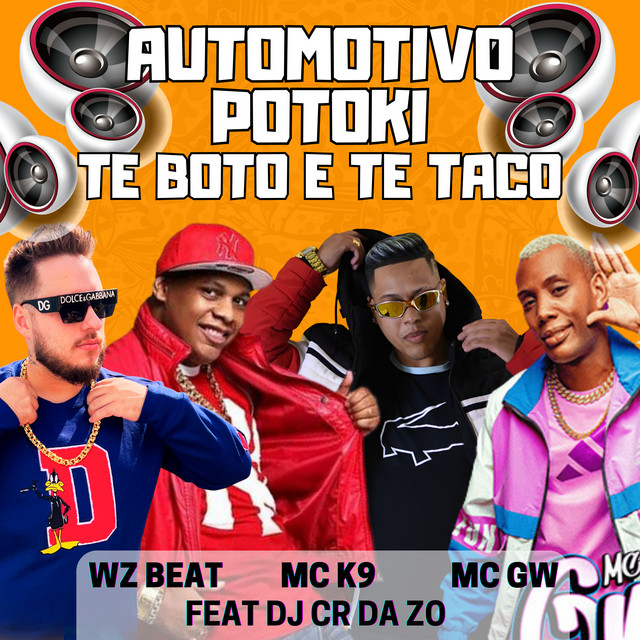 Обкладинка: Automotivo Potoki Te Boto e Te Taco — WZ Beat