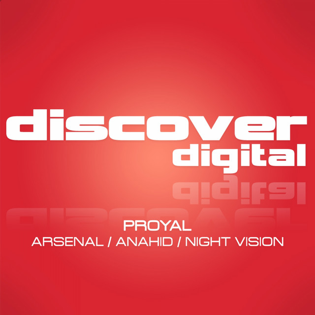 Arsenal / Anahid / Night Vision cover art