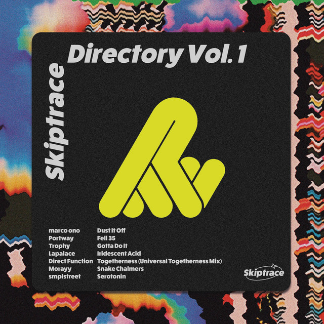 Skiptrace Directory Vol. 1 cover art