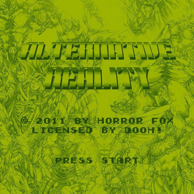 Alternative Reality cover art