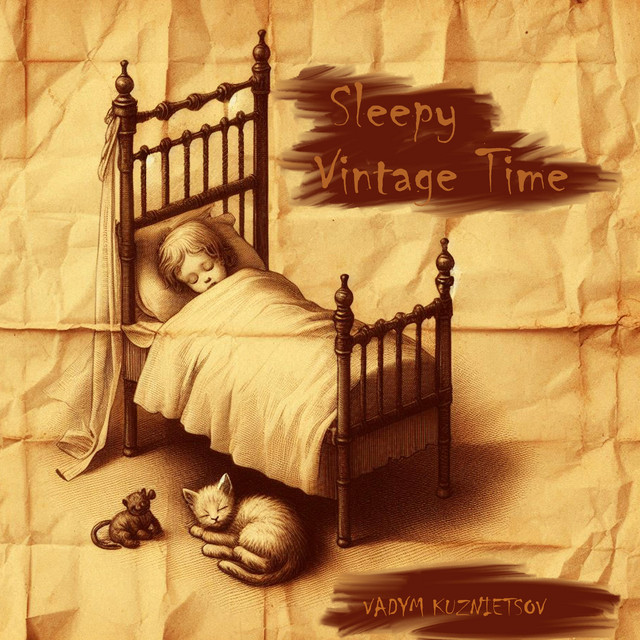 Обкладинка: Sleepy Vintage Time — Vadym Kuznietsov