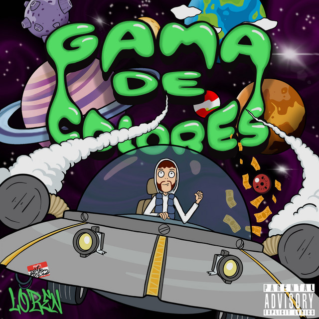 GAMA DE COLORES cover art