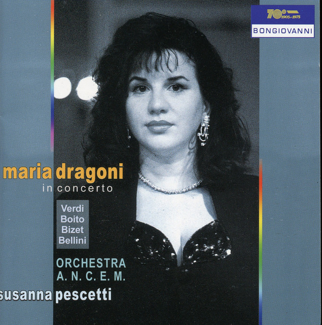 Maria Dragoni in Concerto cover