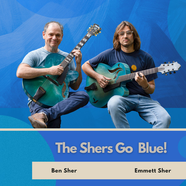 The Shers Go Blue! cover art