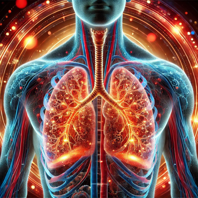 741Hz Clear Lungs and Boost Oxygen Intake: Sounds Therapy for Regeneration and Asthma Relief cover art