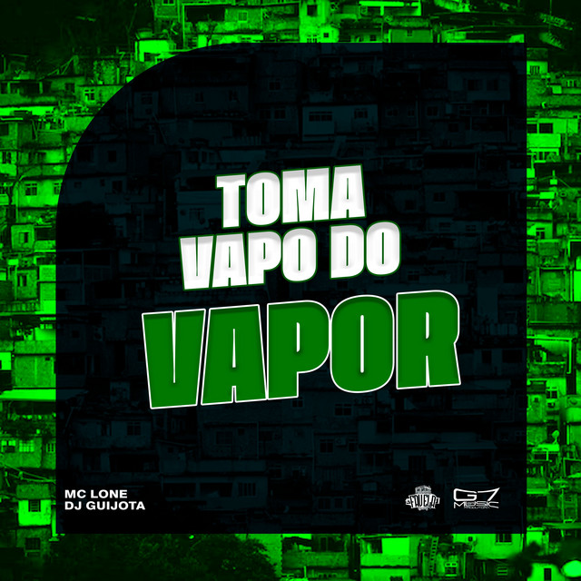 Обкладинка: Toma vapo do vapor — MC LONE